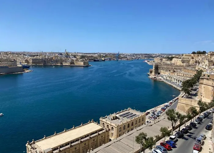 Majestic Grand Harbour View 3-bedroom By Malta Weekend Βαλέτα