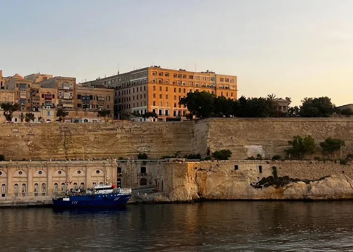 Majestic Grand Harbour View 3-bedroom By Malta Weekend Διαμέρισμα Βαλέτα